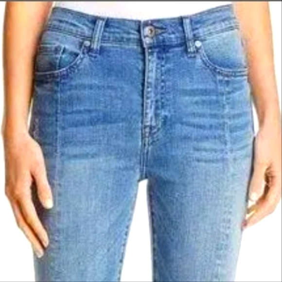 PISTOLA Monroe Seamed Skinny Jeans Size 25 Revolve - Picture 1 of 10